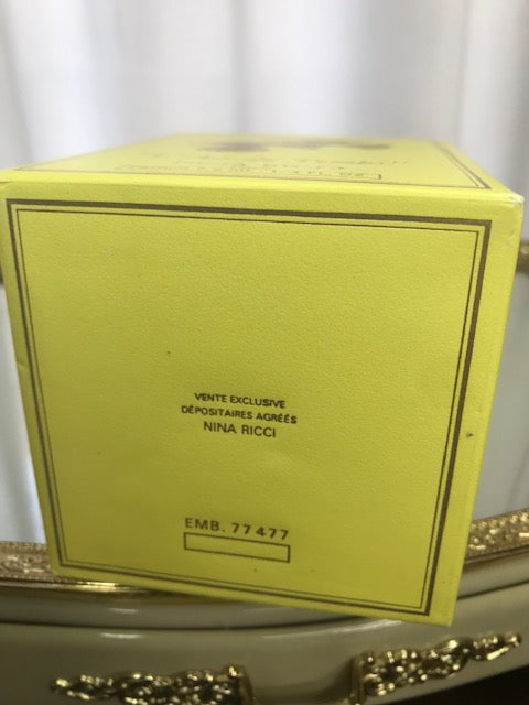 L’air du temps Nina Ricci pure parfum 7,5 ml. Sealed. Vintage 1970.