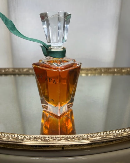 Scapa Scapa pur parfum 30 ml. Vintage 1980. Flacon en cristal scellé.