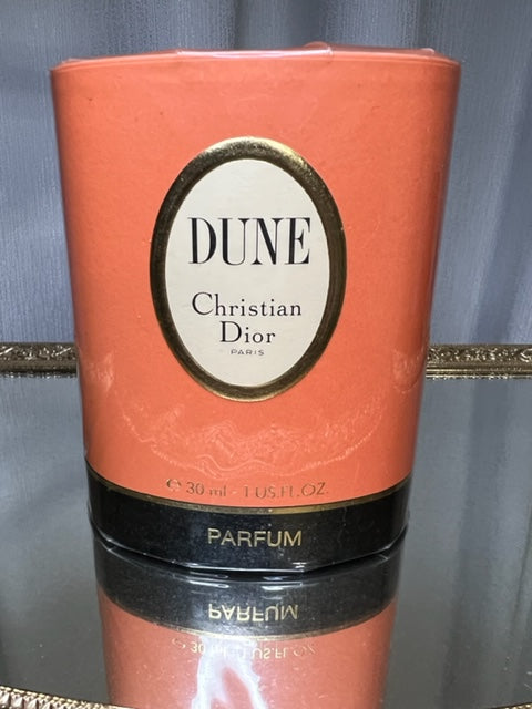 Dune Dior pur parfum 30 ml. Rare, vintage première édition 1991. Scellé