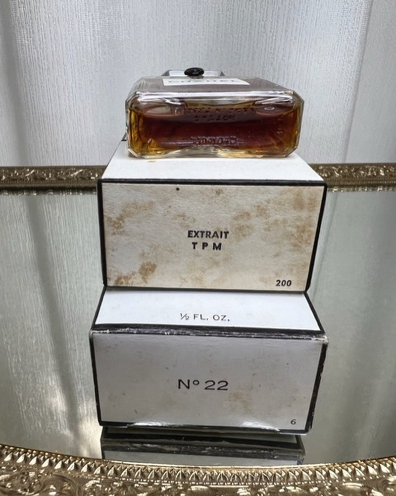 Chanel No 19 Parfum Used Bottle Collectible 