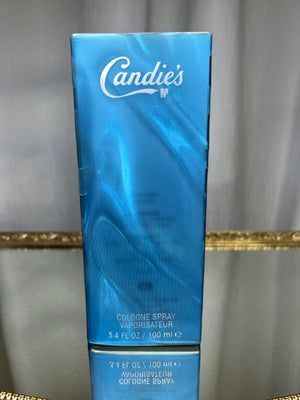 Candie’s M’en Candie’s cologne 100 ml. Rare, vintage 1999. Sealed bottle