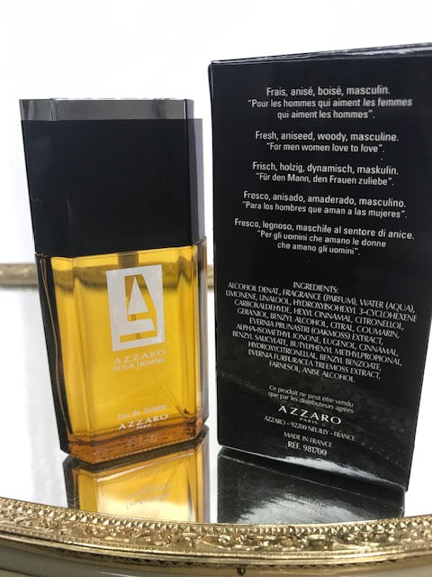 Azzaro pour homme edt 30 ml. Rare vintage 1991.