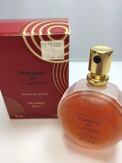 Panthère de Cartier eau de toilette 50 ml. Rare vintage 