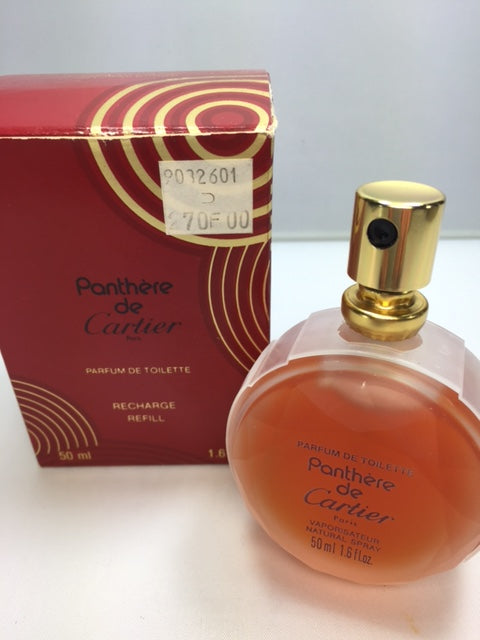 Panthère de Cartier eau de toilette 50 ml. Rare vintage 