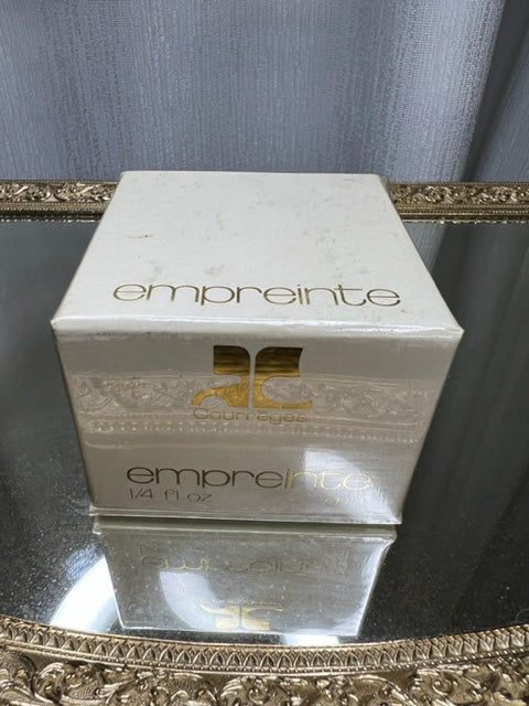 Empreinte Courreges pure parfum 7 ml. Raro, vintage 1978. Sigillato