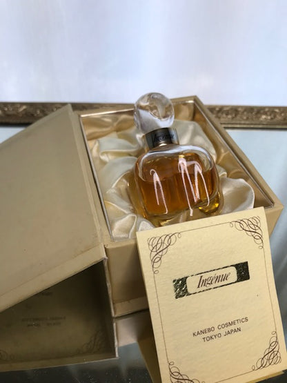Ingenue Kanebo pure parfum 15 ml. Rare, vintage 1980. Sealed bottle