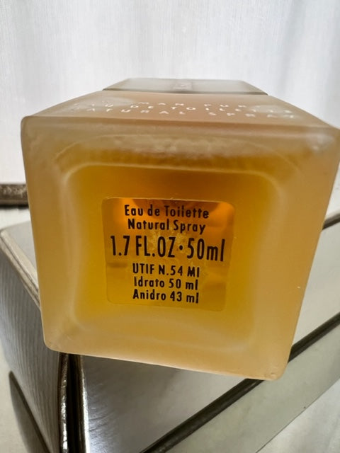 Jil Sander Pure for women number 1. Edt 50 ml rare original 1979 (Germany). Sealed bottle