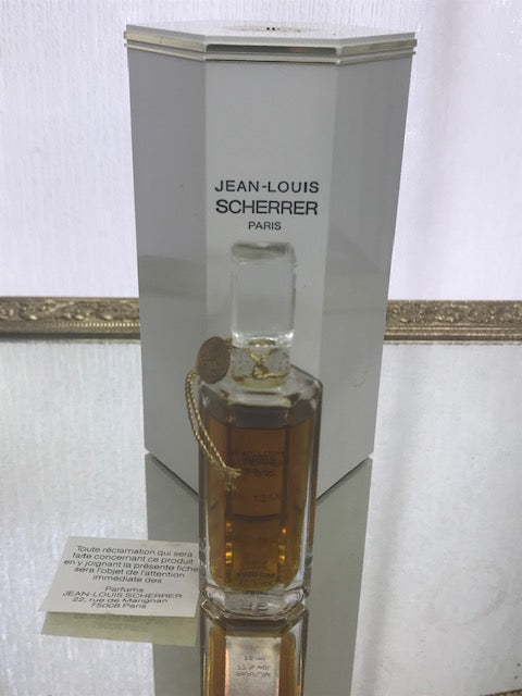 Jean-Louis Scherrer pur parfum 7,5 ml. Rare, vintage, original 7,5 ml. Scellé