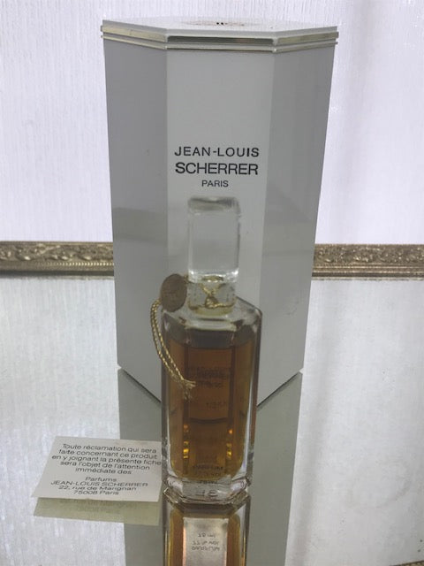 Jean-Louis Scherrer pure parfum 7,5 ml. Rare, vintage, original 7,5 ml. Sealed