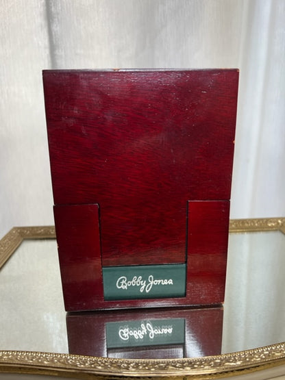 Bobby Jones Bobby Jones edt 125 ml Magnifique coffret en bois. Première édition vintage