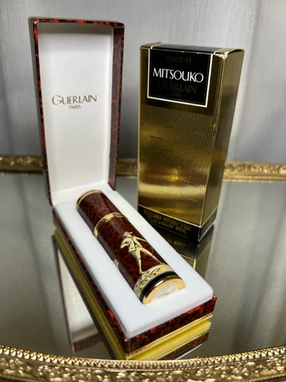 Mitsouko Guerlain extrait 7,5 ml. Édition limitée vintage. Flacon scellé.