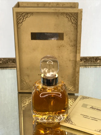 Ingenue Kanebo pure parfum 15 ml. Rare, vintage 1980. Sealed bottle