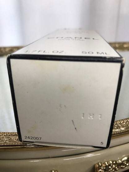 Chanel No 22 edc. Rare, vintage 1970 original edition