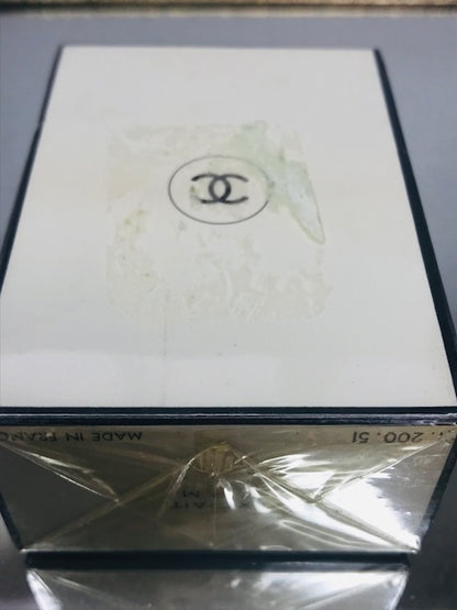 Chanel No 5 Extrait T.P.M. (14 ml) raro originale anni '60 sigillato. Bottiglia in cristallo.