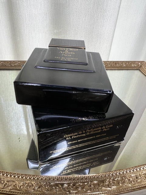 Van Cleef Pour Homme edt 75 ml. Vintage 1978 edition original. Sealed bottle