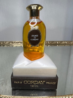Fame Corday pure Parfum 7,5 ml. Vintage 1970. Sealed bottle