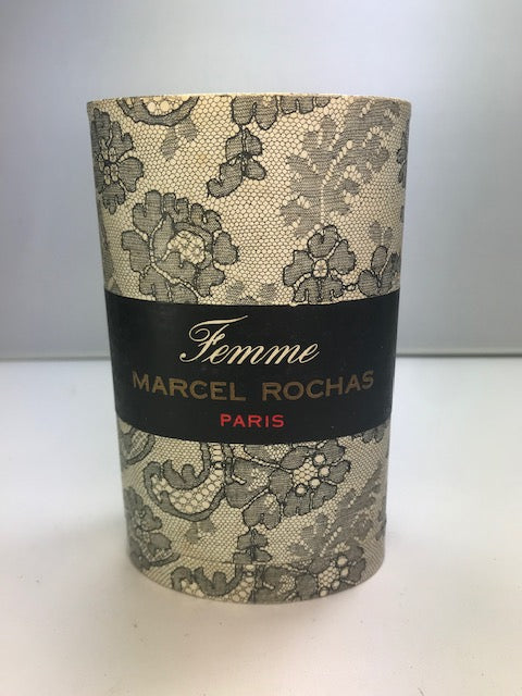 Femme Marcel Rochas original pure parfum 2oz. Rare vintage 