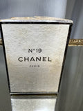 Chanel No 19 extrait 7 ml. Vintage original 1970. Scellé