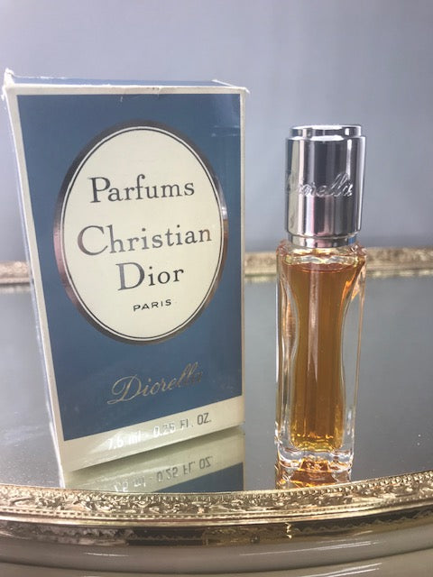 Diorella Dior pure parfum 7,5 ml. Rare vintage, 1970.