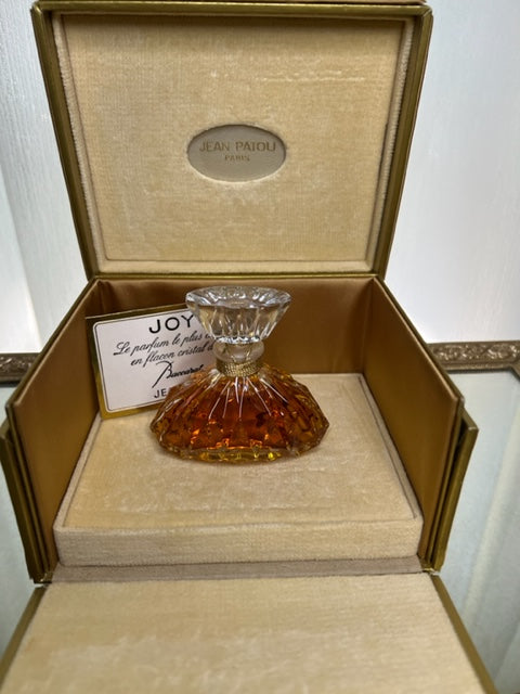 Joy Jean Patou extrait 30 ml baccarat. Rare, vintage, sealed. Superb condition