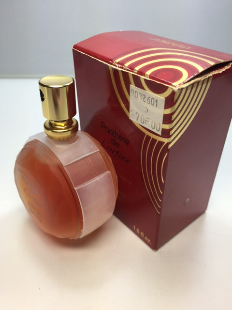 Panthère de Cartier eau de toilette 50 ml. Rare vintage 