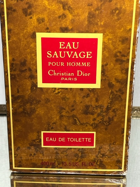 Eau Sauvage Dior edt 400 ml. Millésime années 60. Flacon scellé