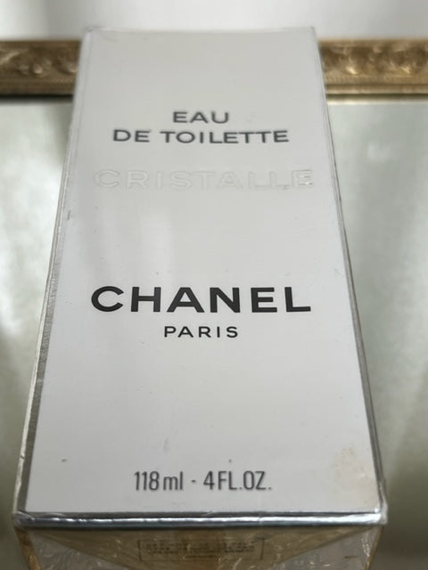 Chanel Cristalle edt 118 ml. Rare vintage 1974 original edition. Sealed