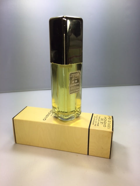 Le De Givenchy eau de toilette 50 ml. Rare vintage 1970s. 