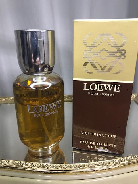 Loewe Pour Homme edt 180 ml. Rare, original 1974.