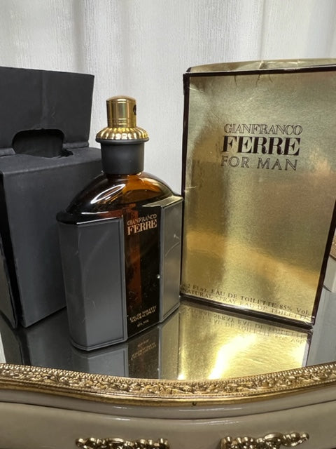 Ferre Gianfranco Ferre for Man edt 125 ml. Vintage 1986 original edition.