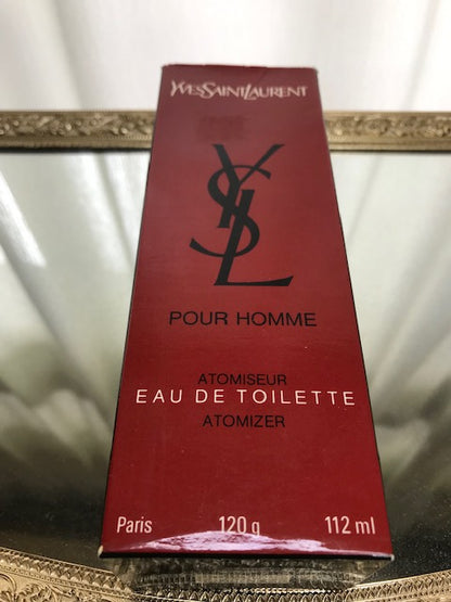 YSL Pour Homme edt 120 ml. Ultra rare, original 1971 edition