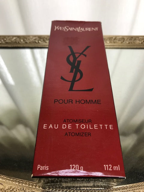 YSL Pour Homme edt 120 ml. Ultra rare, original 1971 edition