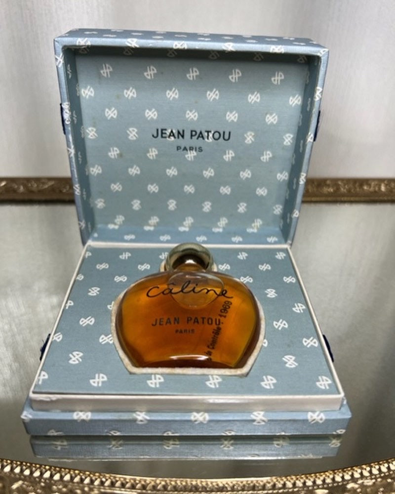 Caline Jean Patou puro profumo 15 ml. Edizione vintage 1969. Sigillato