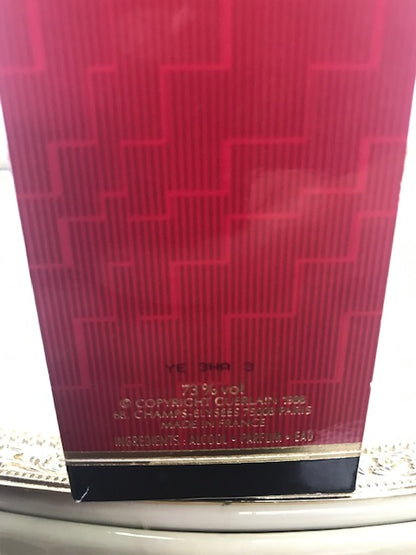Samsara Guerlain extrait de parfum 7,5 ml. Rare original. Scellé