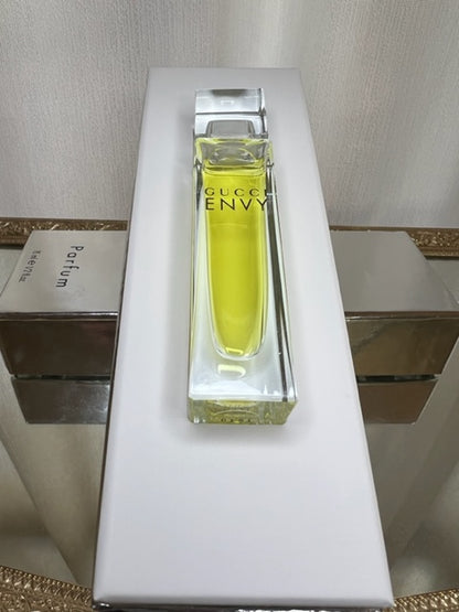 Envy Gucci pure parfum 15 ml. Vintage 1997. Sealed bottle.