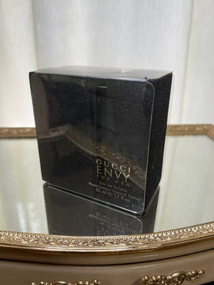 Envy for Men Gucci edt 50 ml. Rare, original 1998.