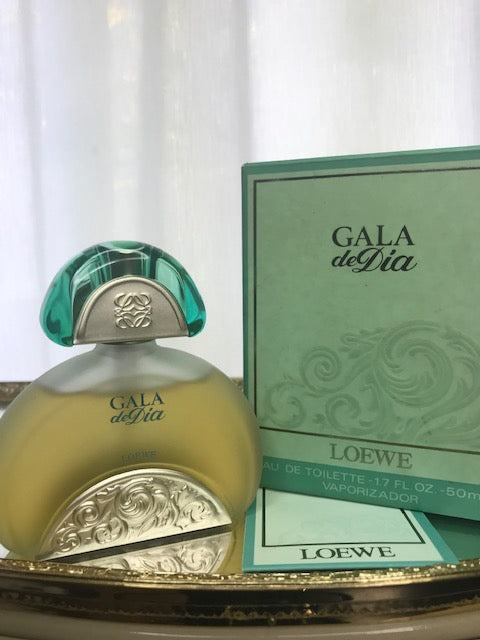 Gala de Dia Loewe Edt 50 ml. Édition originale vintage 1996. Espagne