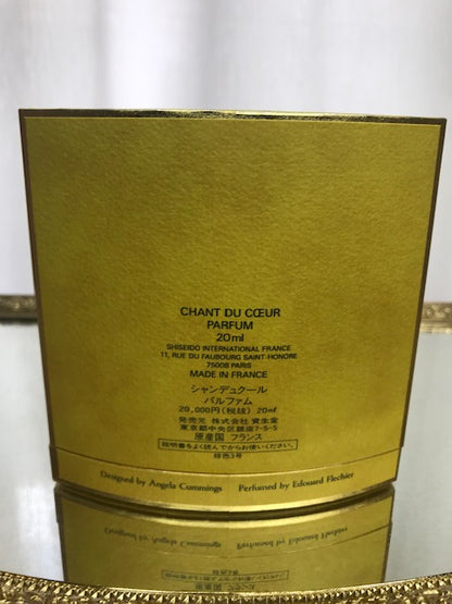 Chant Du Coeur Shiseido Pure parfum 20 ml. Raro, originale 1993. Sigillato