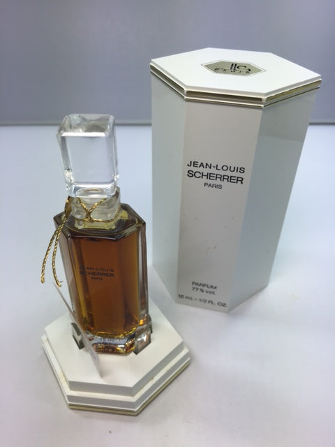 Jean-Louis Scherrer pure parfum 15 ml. Rare vintage first 