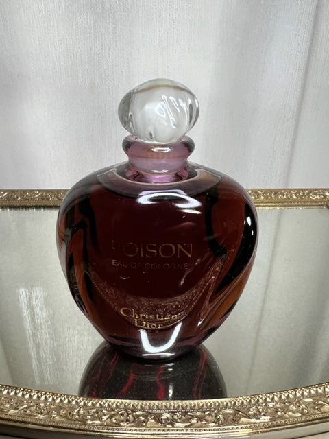 Poison Dior edc 100 ml. Rare, vintage 1990. Sealed bottle.