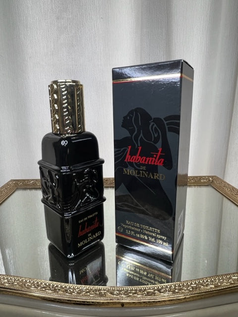 Habanita Molinard edt 100 ml. Vintage 1990. Flacon scellé