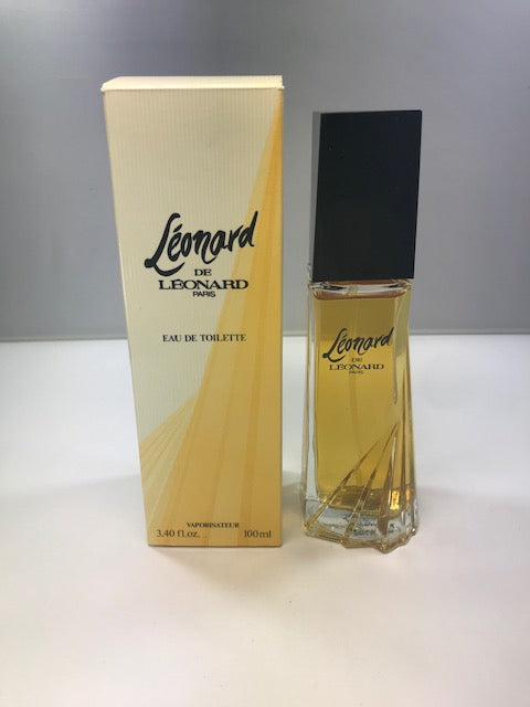 Leonard de Leonard Eau de toilette 100 ml. Rare vintage 