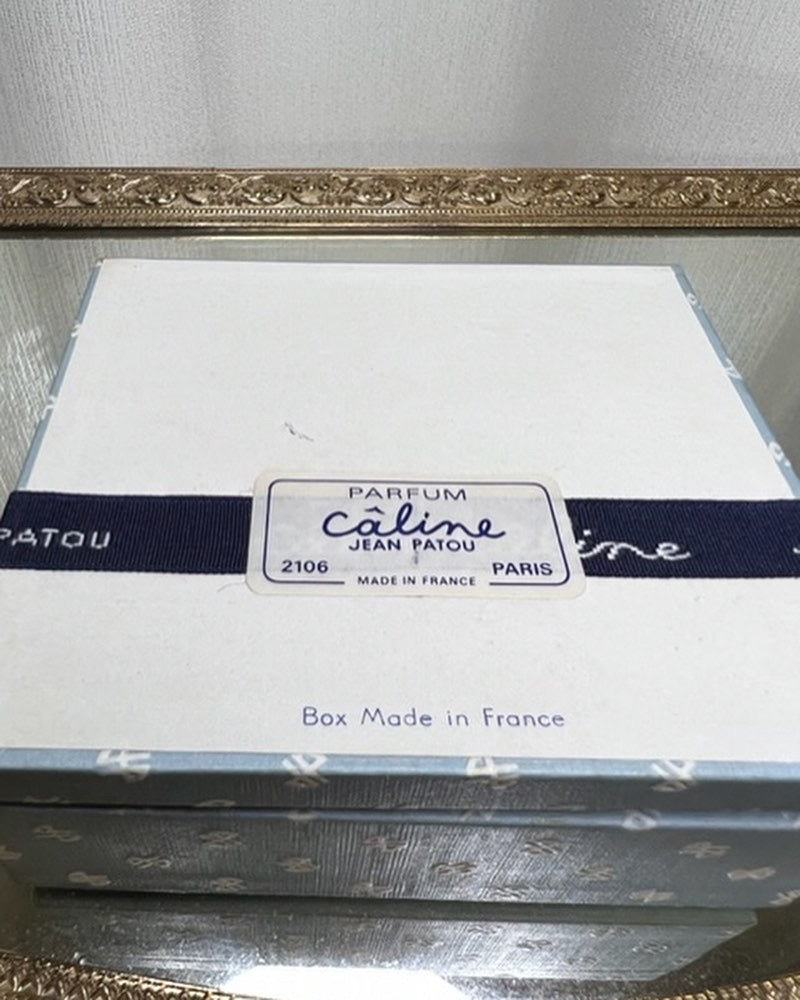 Caline Jean Patou pure parfum 15 ml. Vintage 1969 edition. Sealed