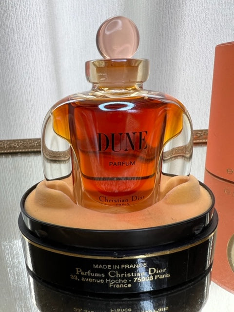Dior Dune pure parfum 15 ml. Vintage. Sealed bottle – My old
