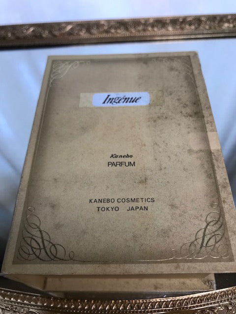 Ingenue Kanebo pure parfum 15 ml. Rare, vintage 1980. Sealed bottle