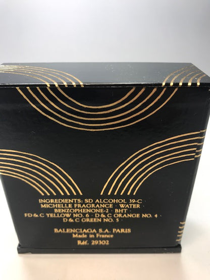 Michelle Balenciaga pure parfum 7,5 ml. Rare vintage 