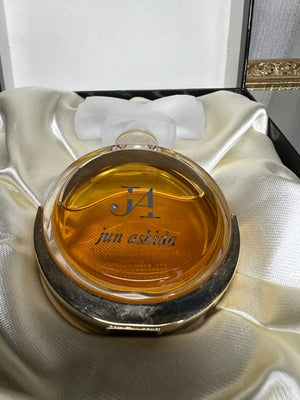 Jun Ashida JA pure parfum 15 ml. Rare, vintage. Sealed bottle. Best condition