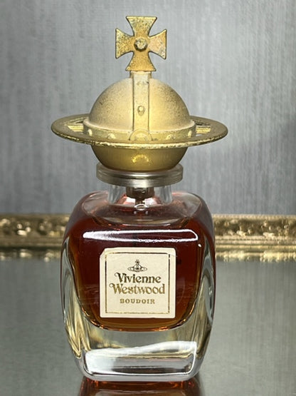 Vivienne Westwood Boudoir edp 30 ml. Première édition vintage. Boîte sans