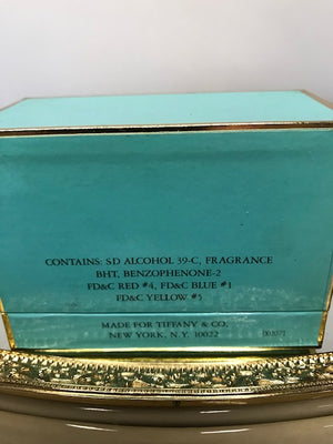 Tiffany Tiffany pure parfum 7,5 ml. Rare, vintage 1987s. Sealed