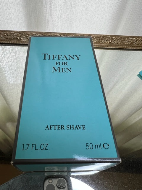 Tiffany For Men après-rasage 50 ml. Rare, vintage 1990. Flacon scellé